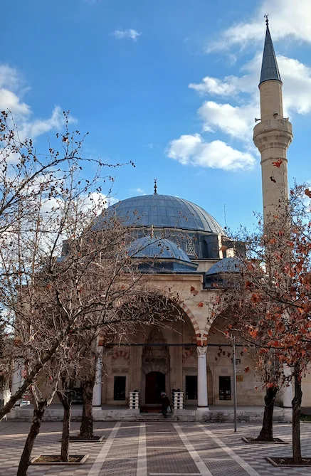 Cenâbî Ahmed Paşa Camii